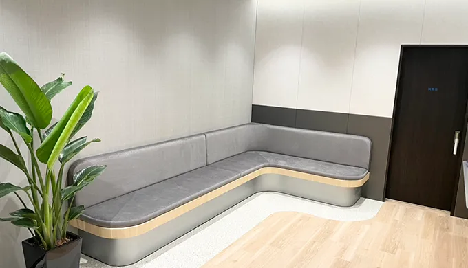睡眠中の苦しさや質が大きく改善した結果のグラフ